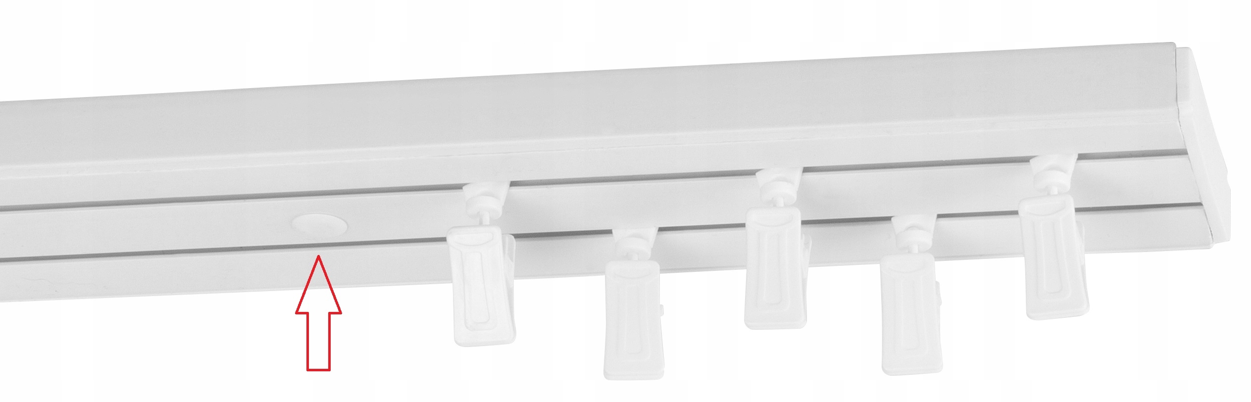 Zaslepki-do-mocowan-szyny-sufitowej-PCV-Material-wykonania-plastik